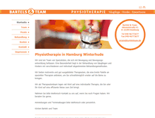 Tablet Screenshot of bartelsteam.de